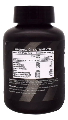 Glucosamina Complex 50 Caplets Prowinner
