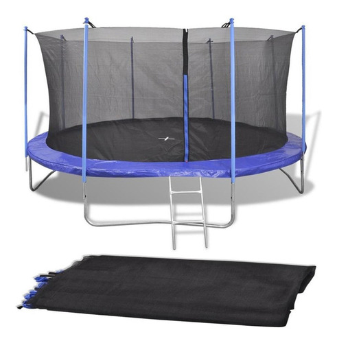 Red De Protección P/ Cama Elástica 2.44m Trampolín - El Rey