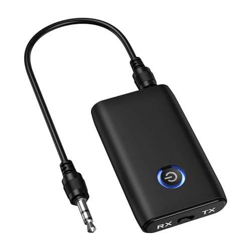 Olipiter Bluetooth 5.0 Transmisor Receptor, Adaptador Bmbg1