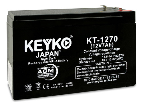 Pila Bateria 12v 7ah Recargable Ups Cerco Electrico Lampara
