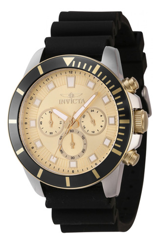 Reloj Para Hombres Invicta Pro Diver 46084 Negro