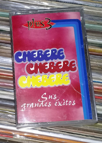 Chebere Sus Grandes Exitos Cassette Argentino / Kktus