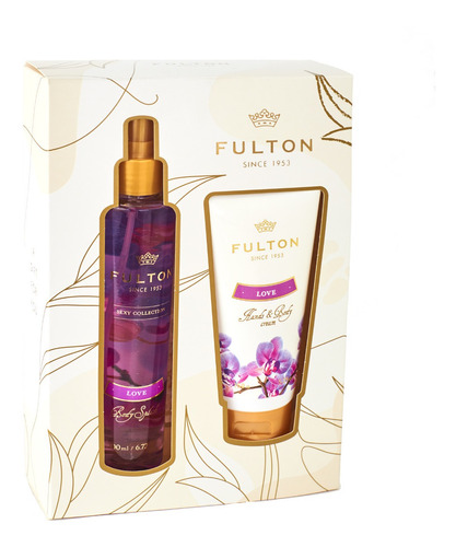 Estuche Body Splash + Crema Love - Tienda Fulton