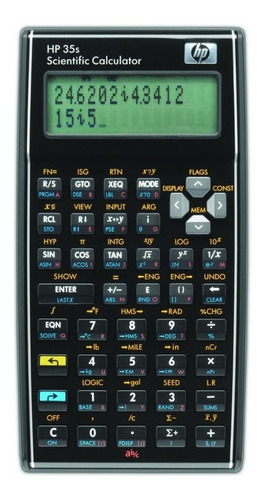 Calculadora Cientifica Programável Hp 35s