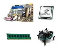 Comprar Kit Placa Mãe Ddr3 + Core  2 Quad Q8200 + Cooler + 4 Gb Ddr3