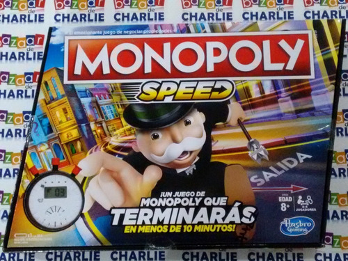 Monopoly Speed Nvo