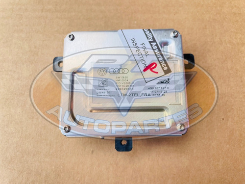 Balastra Faro Led Luz Diurna Dia Drl 2014 Audi Q5 Original