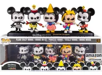 Comprar Funko Pop Minnie Mouse - Disney 5 Pack -minnie Mouse Set X 5