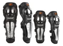 Comprar Rodilleras De Motocicleta, 4 Protectores, Motocross Y Espini