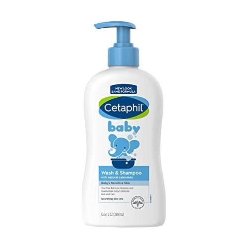 Cetaphil Baby Wash Y Champú - mL a $157