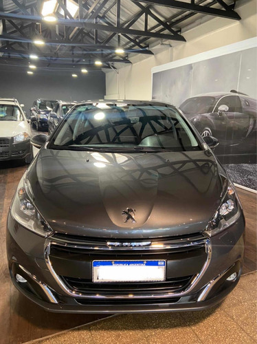Peugeot 208 1.6 Allure Nav Tiptronic 2017