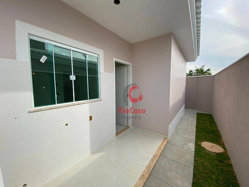 Imagem 5 de 15 de Casa Térrea Com 3 Quartos Sendo 1 Suíte À Venda, 100 M² Por R$ 330.000 - Residencial Rio Das Ostras - Rio Das Ostras/rj - Ca2306