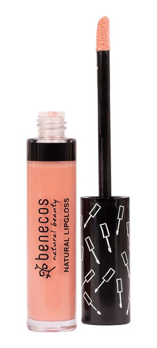 Batom Lipgloss Natural Vegano Benecos Importado 5ml Cores