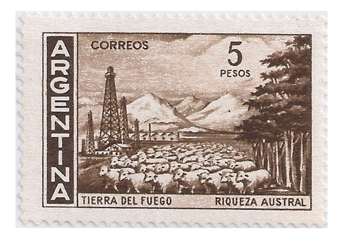 Argentina - Próceres Y Riquezas - Año 1959 - Gj 1141