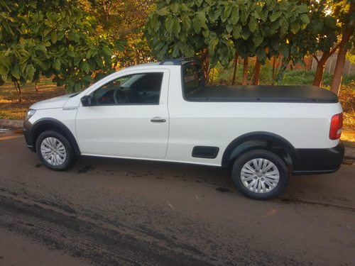 Imagem 3 de 14 de Volkswagen Saveiro Robust 1.6 Msi Cs (flex)