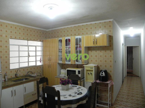 Imagem 5 de 15 de Casa Para Venda Com 3 Dormitórios À Venda, 70 M² Por R$ 280.000 - Loteamento Planalto Do Sol - Santa Bárbara D'oeste/sp - Ca0212
