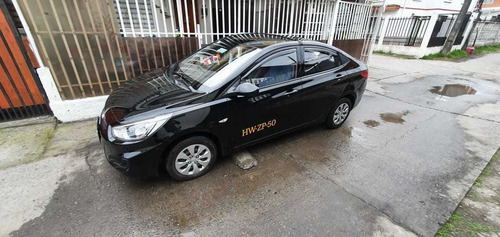 Imagen 2 de 8 de Hyundai Accent Rb 1.6 Gls 2ab Diesel (colectivo)