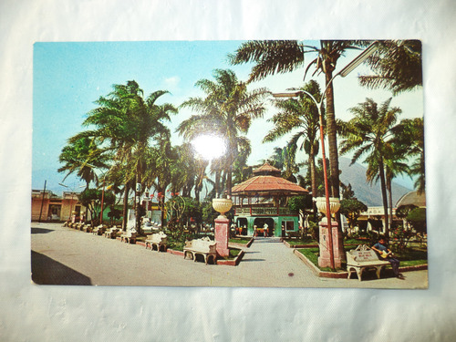 Vintage (circa 1970) Tarjeta Postal Ciudad Mendoza, Veracruz