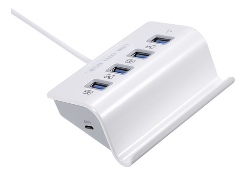 // Hub Usb Otg Con Lector De Tarjetas Y Divisor Usb3.0 Para