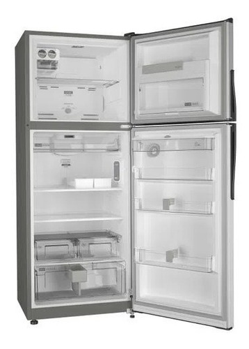 Nevera Whirlpool Top Mount Panel Touch 435 Lts - Silver