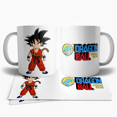 Dragon Ball Goku Retro Taza Tu Propio Estilo #1