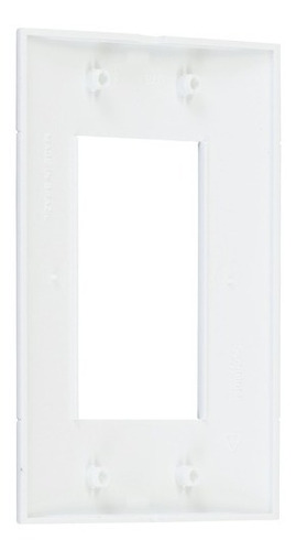 Placa 4x2 3 Módulos Branco Lunare Schneider