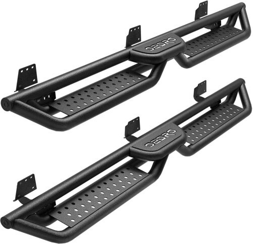 Oedro 6  Running Boards For 2019-2024 Dodge Ram 1500 Cre Oac