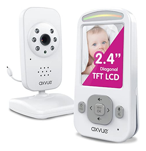 Video Baby Monitor, Fabulosa Pantalla Vertical