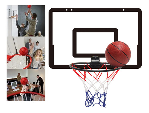 Mini Aro De Baloncesto Para Puerta O Interior, Juego Para Co