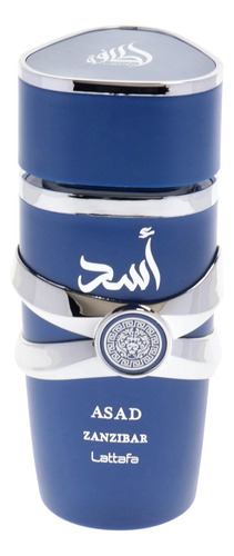 Asad Zanzibar De Lattafa Para Hombre, Aerosol Edp De 102 Ml