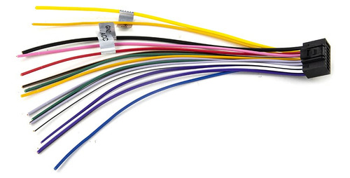 Hikity Cable Adaptador De Arnés De 16 Pines Para Android Uni