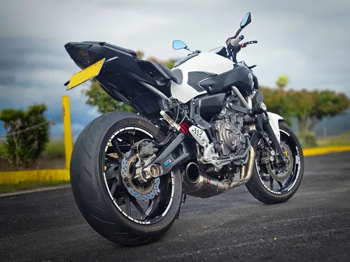 Yamaha Mt-07 2014