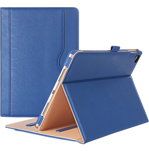 Procase Para iPad Pro 9.7 Funda 2016 (modelo Antiguo) Azul