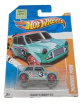 Comprar Auto Coleccion Morris Mini Hot Wheels Track Stars 2011