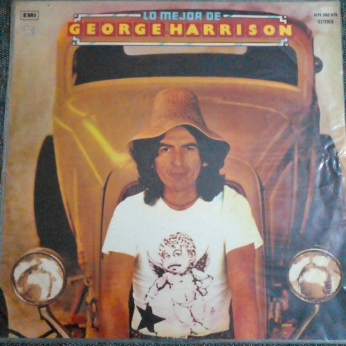 George Harrison - Lo Mejor Vinilo Impecable 1977 Uruguay Estándar