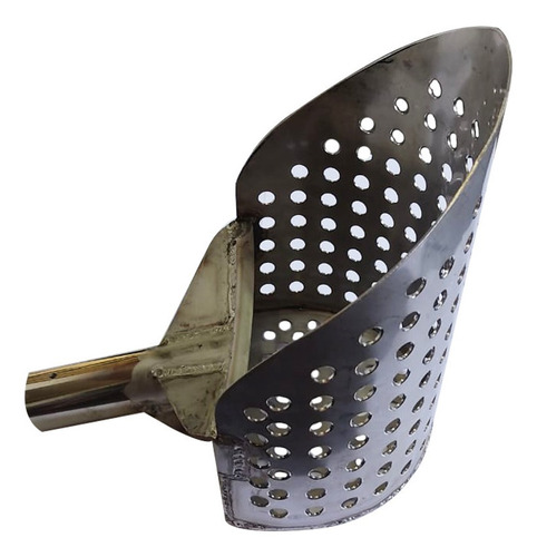 Imagem 1 de 4 de Sand Scoop Inox Para Detector De Metal Colher De Areia