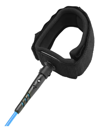 Leash Prancha Surf 6 Pés 5 Mm Duplo Rotor Tornozelo Neoprene