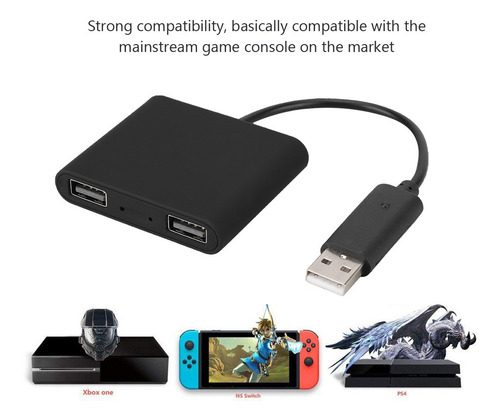 Imagen 7 de 10 de Adaptador Convertidor De Ratón Y Teclado Para Ps4/xbox One/s