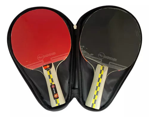 Estuche De Carga Raqueta Tenis De Mesa Funda