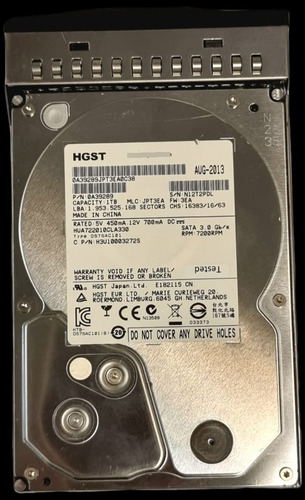Imagen 4 de 7 de Disco 1 Tb Rigido 3.5 Pc Interno Outlet. Garantia 6 Meses!