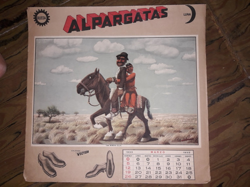 Alpargatas Calendarios