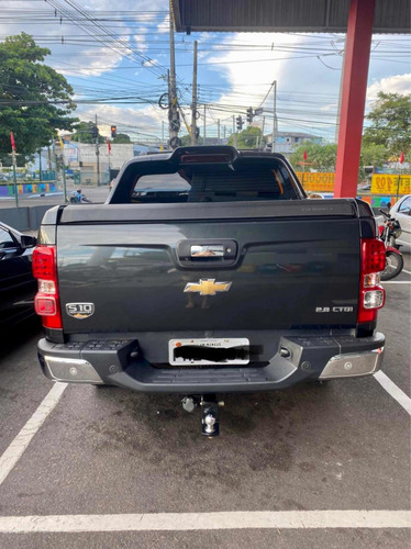 Imagem 4 de 6 de Chevrolet S10 2.8 Ltz High Country Cab. Dupla 4x4 Aut. 4p