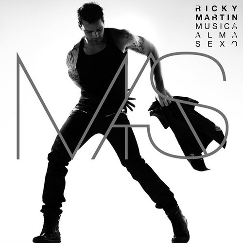 Cd Ricky Martin / Musica Alma Sexo (2011)