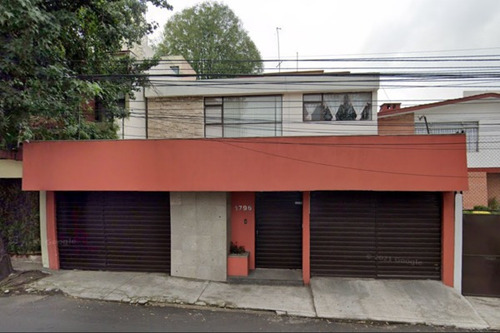 Casa En Lomas De Guadalupe En Calzada De Las Águilas, Álvaro Obregón, Cdmx / Cerca Supervía Poniente, Santa Fe, Av. De Los Poetas, Tec De Monterrey. (tm27-ru /6)