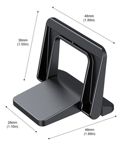 Soporte De Escritorio Invisible Para Computadora Portátil, S