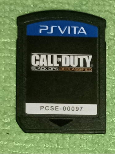 Juego Ps Vita Call Of Duty Black Ops