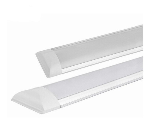 Lámpara Led Doble Tubo 36w Luz Blanca Fría Largo 120cm