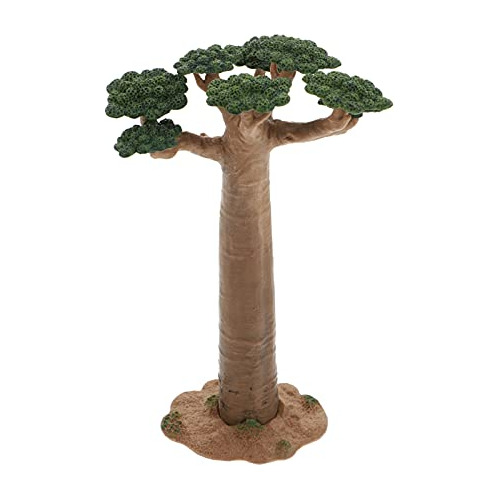 Árbol Modelo Mini Baobab Escenografía De Trenes Y Arq...