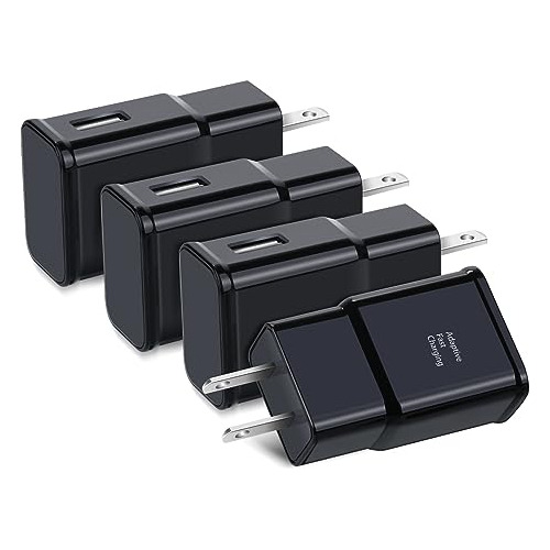 Cargador De Pared Usb Para Qihop Samsung Galaxy S21 S20 S10