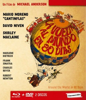 La Vuelta Al Mundo En 80 Días (dvd+blu-ray)